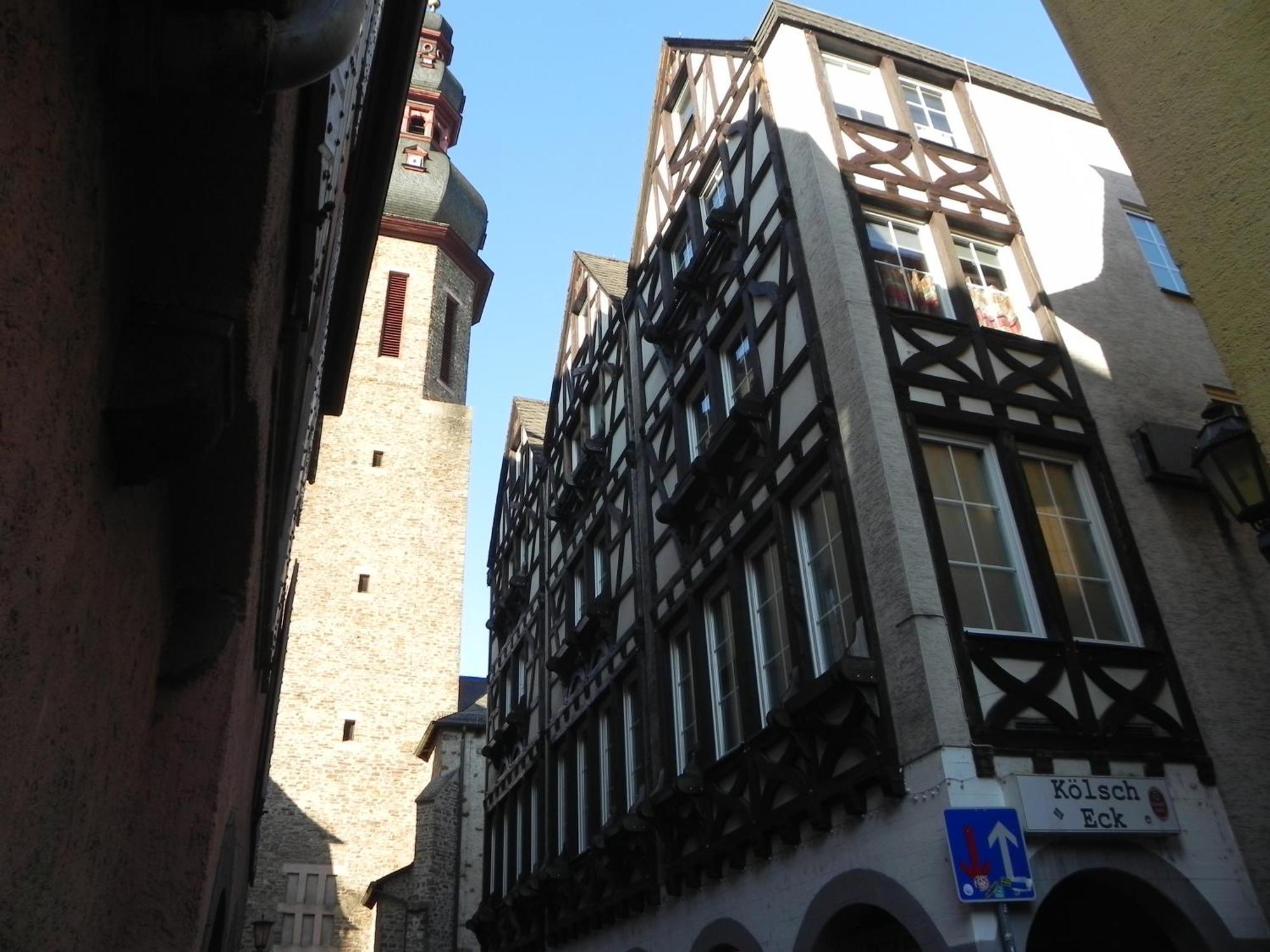 Arkade Otel Cochem Dış mekan fotoğraf