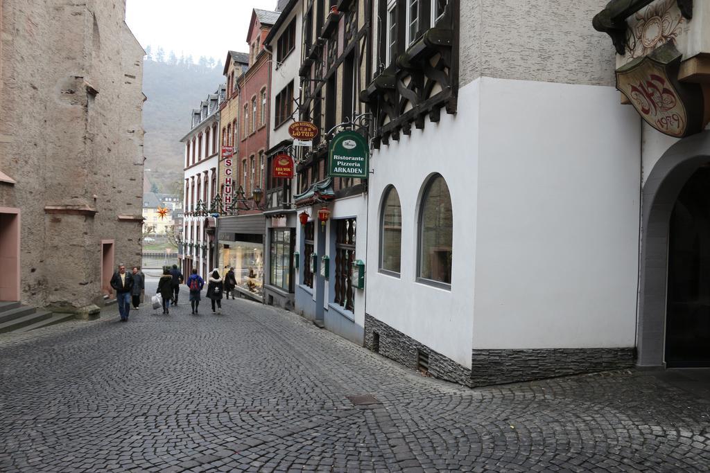 Arkade Otel Cochem Dış mekan fotoğraf