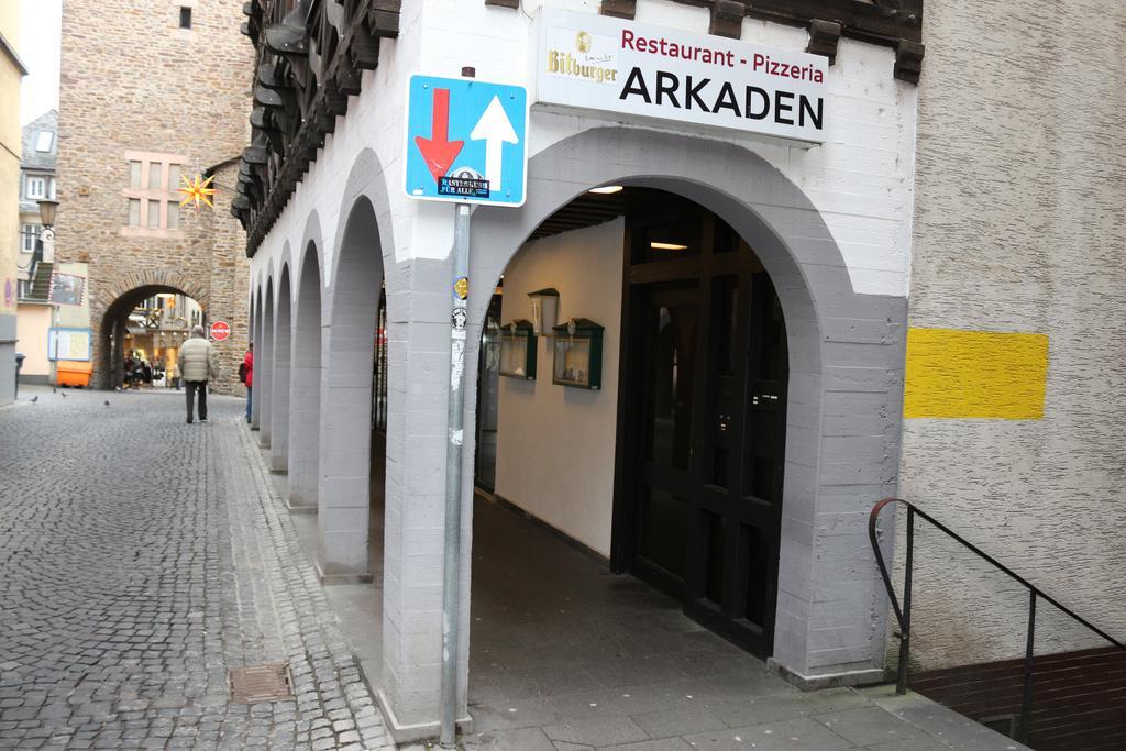 Arkade Otel Cochem Dış mekan fotoğraf