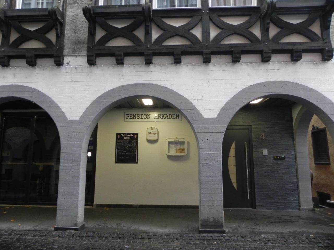 Arkade Otel Cochem Dış mekan fotoğraf